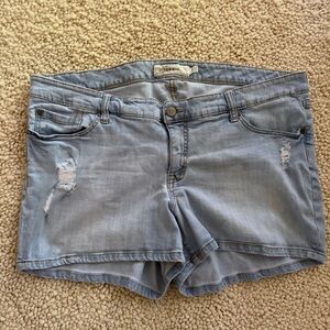 Torrid denim jean shorts